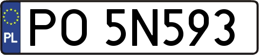 PO5N593