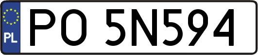 PO5N594