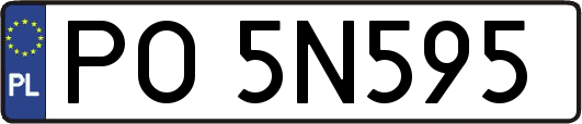 PO5N595