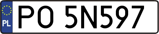 PO5N597