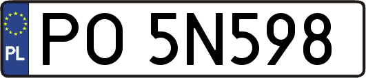PO5N598