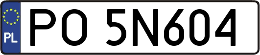 PO5N604