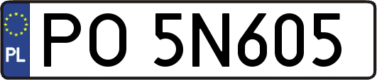 PO5N605