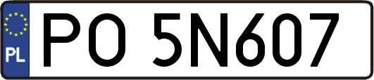 PO5N607