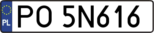 PO5N616
