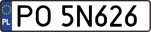 PO5N626
