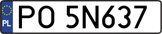 PO5N637