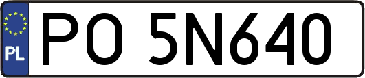 PO5N640