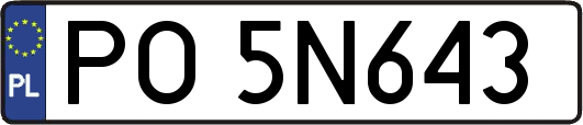 PO5N643
