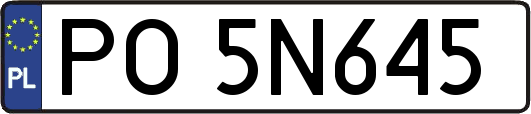 PO5N645