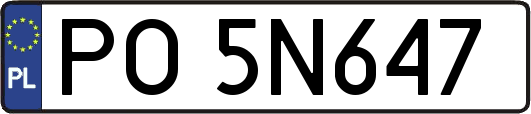 PO5N647