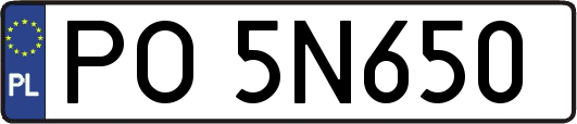 PO5N650