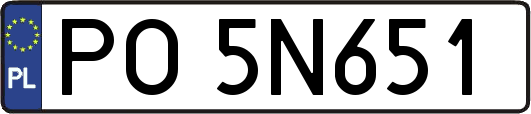 PO5N651