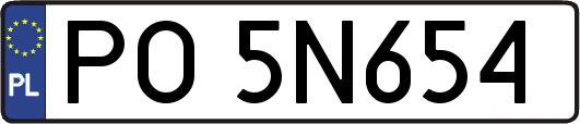 PO5N654