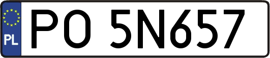PO5N657