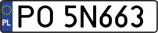 PO5N663