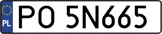PO5N665