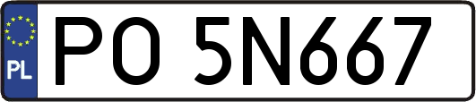PO5N667