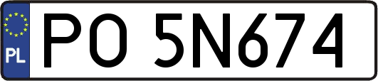 PO5N674
