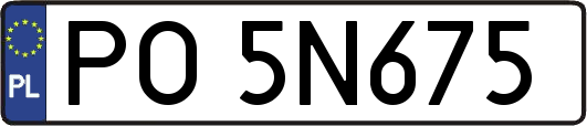 PO5N675