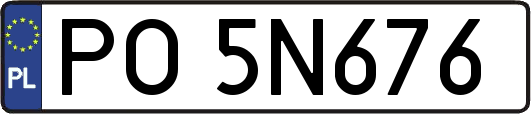 PO5N676