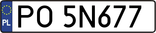 PO5N677