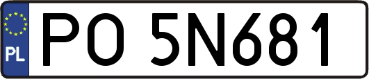 PO5N681