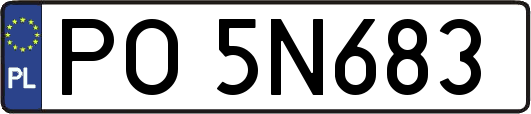 PO5N683