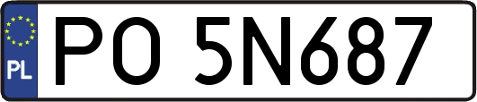 PO5N687