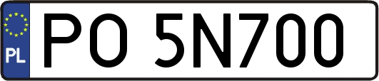 PO5N700