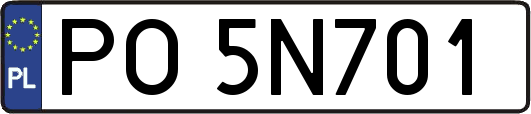 PO5N701