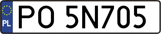PO5N705