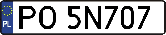 PO5N707
