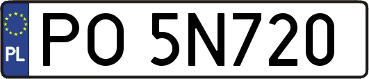 PO5N720