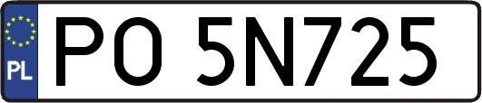PO5N725