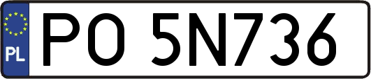 PO5N736