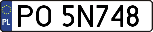 PO5N748