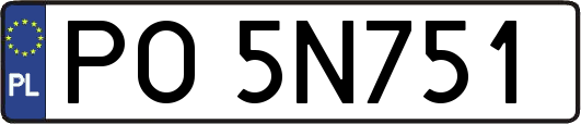 PO5N751
