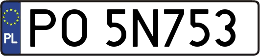 PO5N753