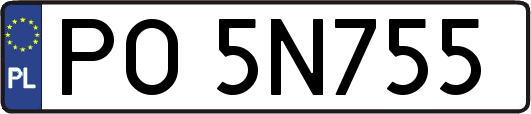 PO5N755