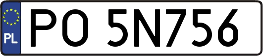 PO5N756