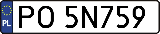 PO5N759