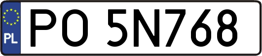 PO5N768