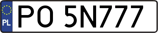 PO5N777