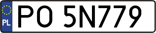 PO5N779