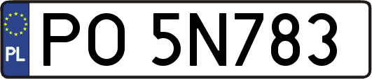 PO5N783