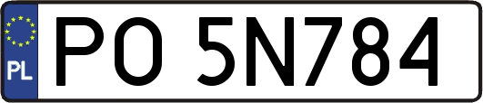 PO5N784