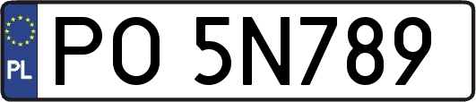 PO5N789
