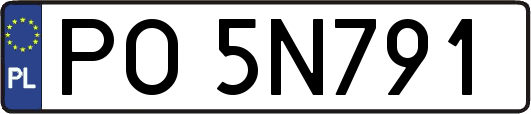 PO5N791