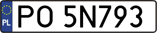 PO5N793